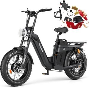 TESWAY X5AWD Electric Bike for Adul...