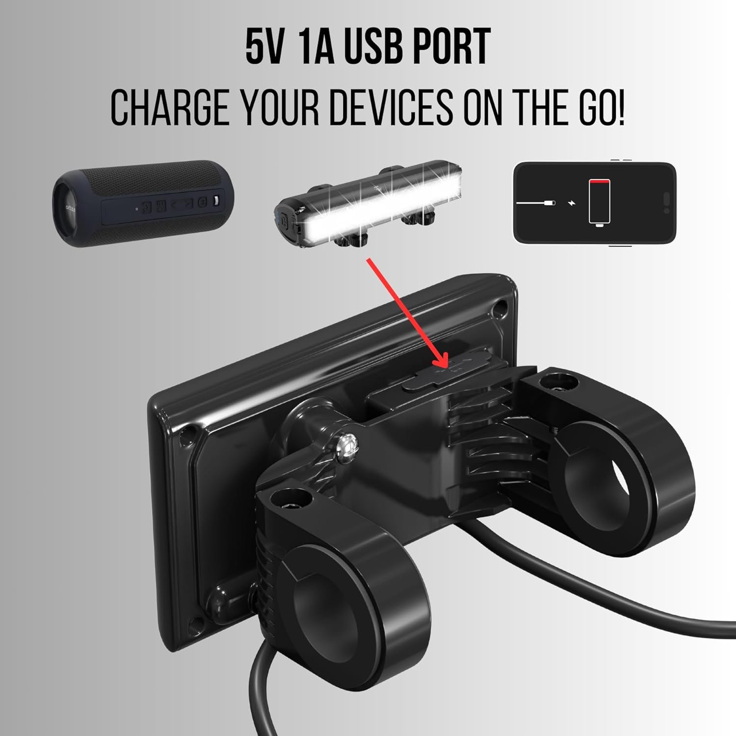 SW900 E-Bike Display, Multi-Voltage 24V-72V, Sine Wave & DC Moto Compatible, 5-Pin LED Speedometer for Electric Bikes. - Image 2