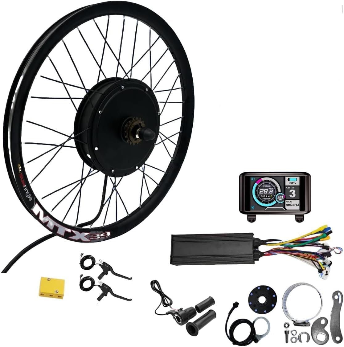 72v 60a Conversion Kit