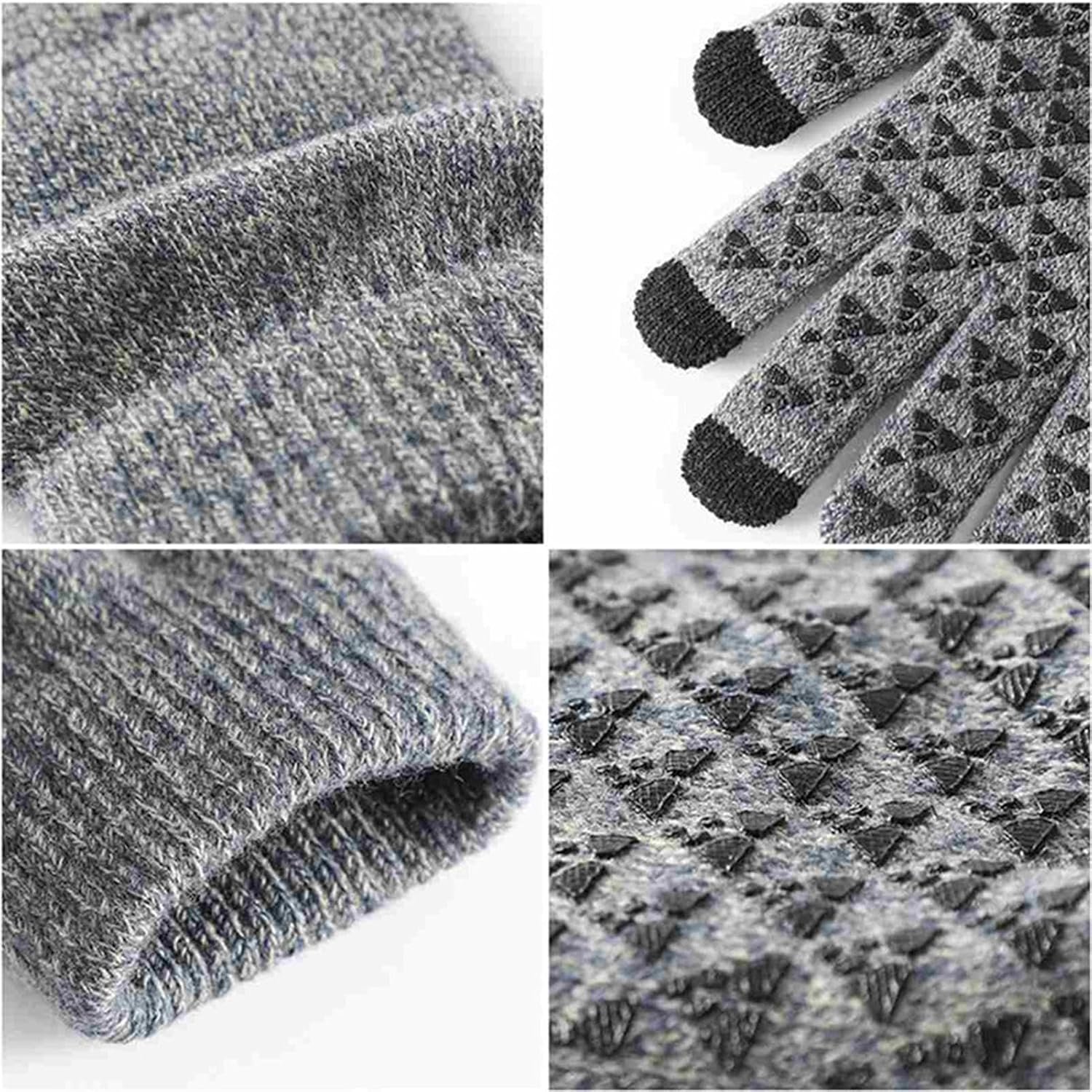 Heated Gloves for Men | Touchscreen Electric Mittens | 3 Levels Temperature Heated Ski Gloves,for BBQ Ski Cold Weather Camping Driving Running Work Motorcycle Cycling - Image 6