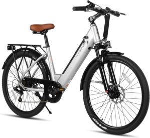HILAND 26 Inch Electric City Bike, ...