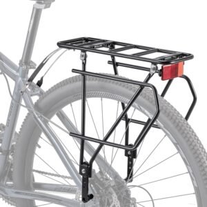 CXWXC Rear Bike Rack with Basket &#...