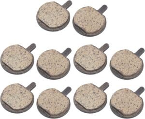 Mountain Bike Disc Brake Pads, 5 Pa...