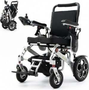 Ultra Lightweight Electric Wheelcha...