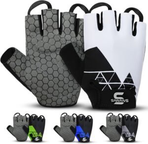SAWANS Cycling Gloves Half Finger G...