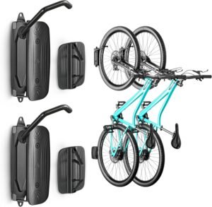 monTEK Swivel Bike Wall Mounts, 2-P...