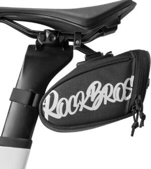 ROCKBROS Bicycle Saddle Bag Portabl...