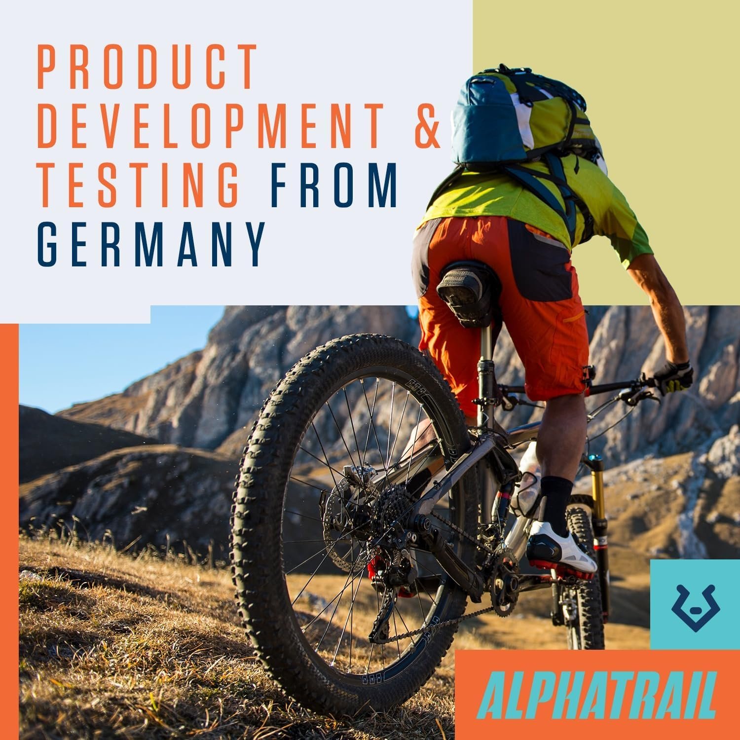 Alphatrail MTB Bicycle Inner Tube AirFusion 27.5 Inch SV Presta Valve 40 mm 2x Set with Mobility Guarantee I Compatible Bike Tyres Schwalbe, Continental, Conti, Michelin, Maxxis & Kenda - Image 7
