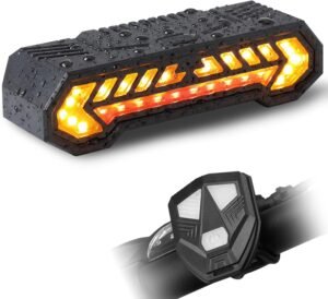 Bike Tail Light with Turn Signal Pr...