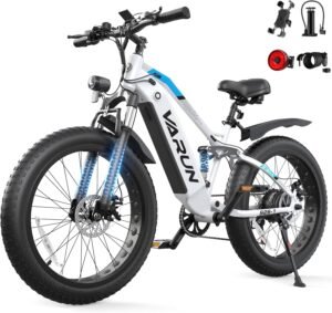 VARUN Electric Bikes for Adults, 26...
