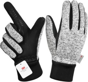 3M Thinsulate Winter Gloves –...