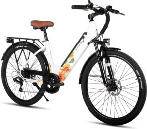 HILAND 26 Inch Electric City Bike, ...