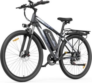 29″ Electric Mountain Bike fo...