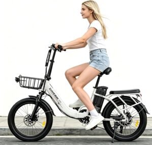 SAMEBIKE 20″ Electric Bike fo...