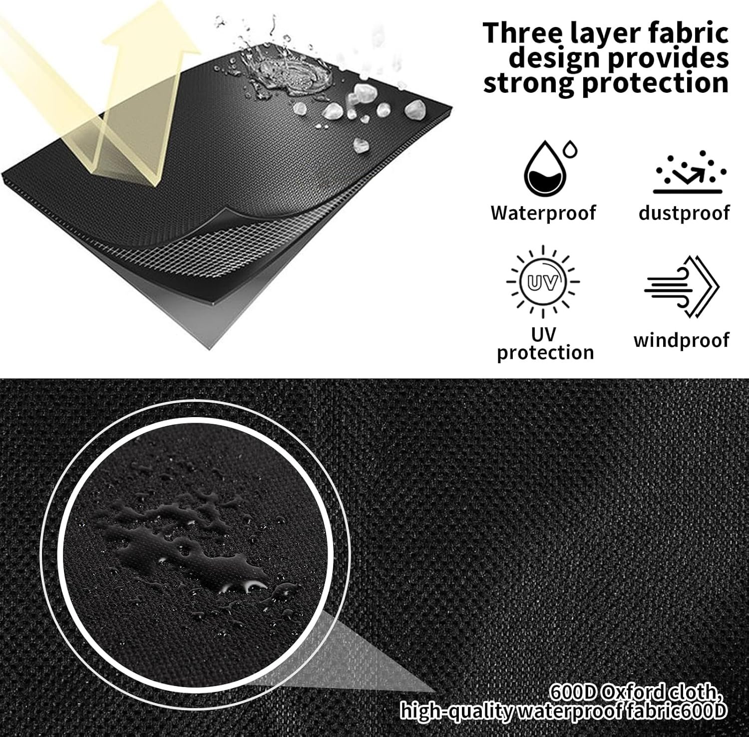 Ebike Battery Cover Waterproof 600D PVC Electric Bike Battery Cover Bag Dustproof E Bike Battery Protector Frame Bag for Hailong Dolphin Tiger Shark Jumbo Shark Lithium Batteries - Image 5