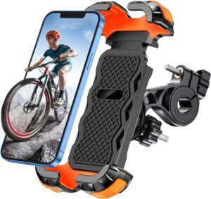 Glangeh Bike Phone Holder, [Secure ...