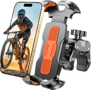 Bike Phone Holder, [Quick Release &...