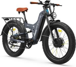 FREESKY Dual Motor Electric Bike fo...