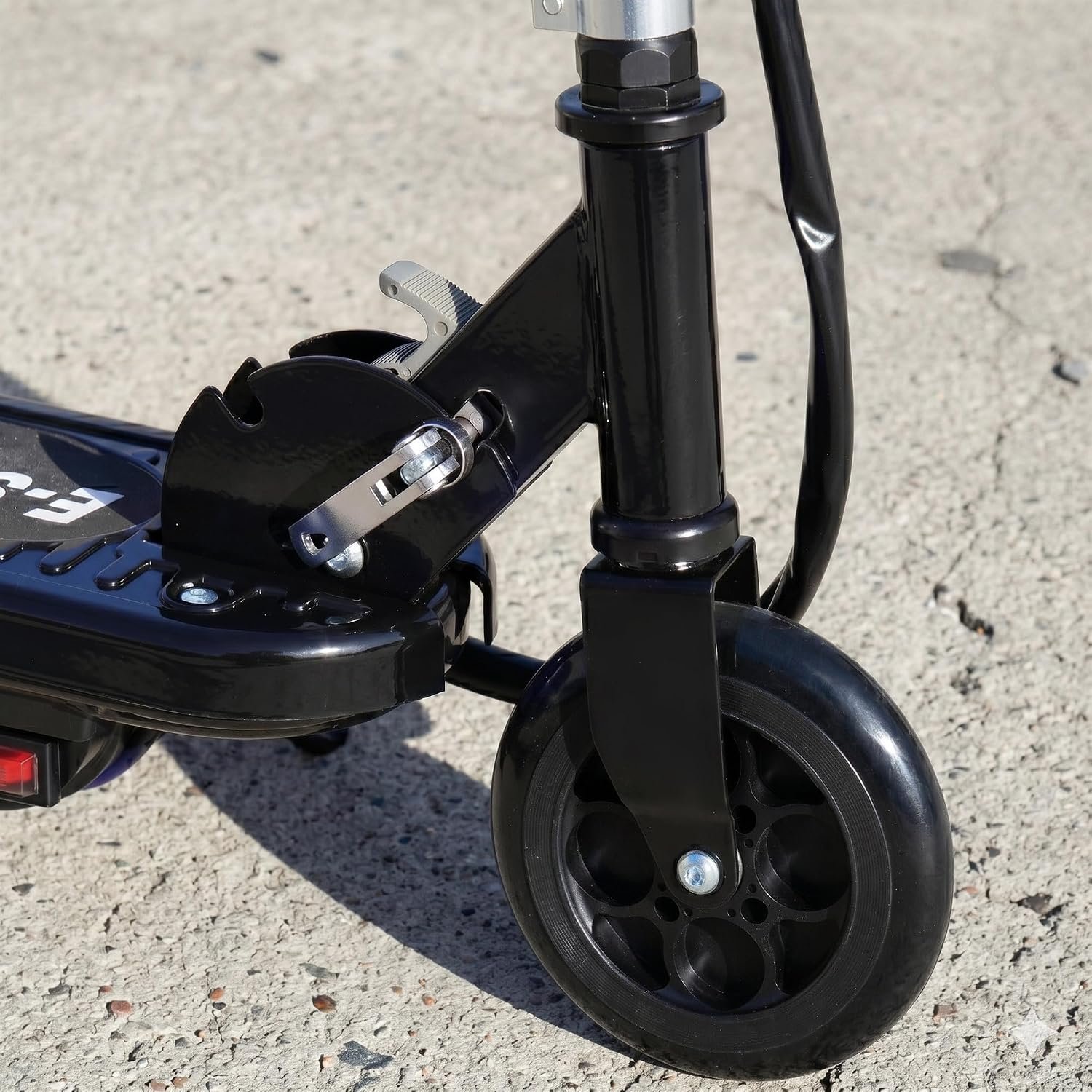 HOMCOM Kids Electric Scooter, 5.5 Inch Foldable Kids Scooter for Ages 7-14, 120W Motor, Up to 12km/h, 10km Range, Adjustable Height - Image 9