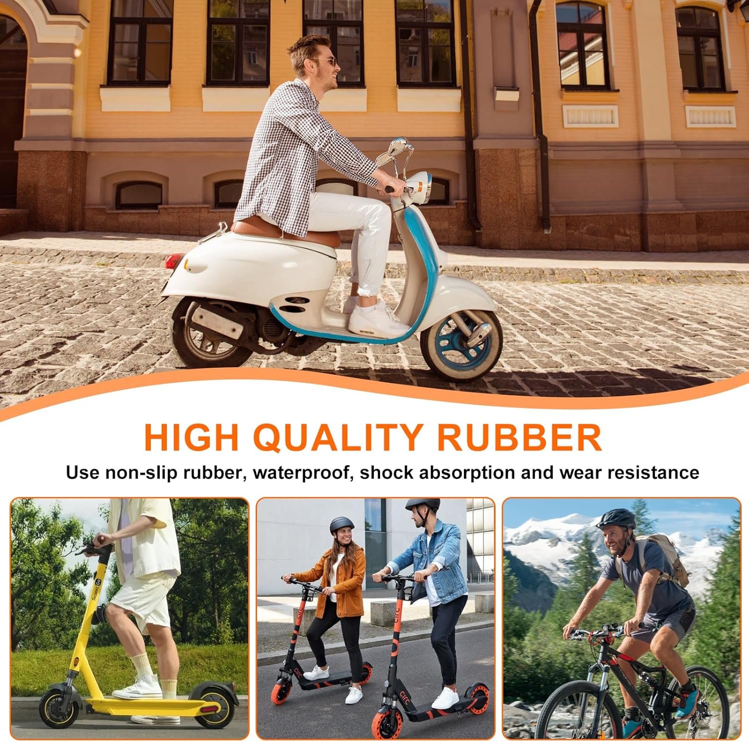 E Bike Throttle 3 Pin Full Twist Electric Bike Throttle 1 Pair Universal Right Scooter Speed Control Twist Throttle with SM JST Female Plug for Ebike Scooter Motorbike Motorcycle 22mm Handlebar - Image 5