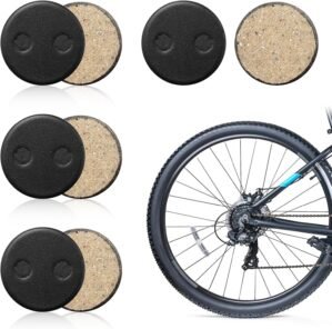 Bike Disc Brake Pads 4 Pairs Resin ...