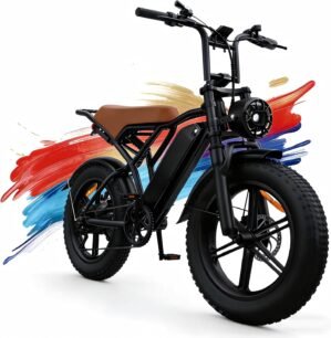 Electric Bike for Adults, 48V 15.6A...