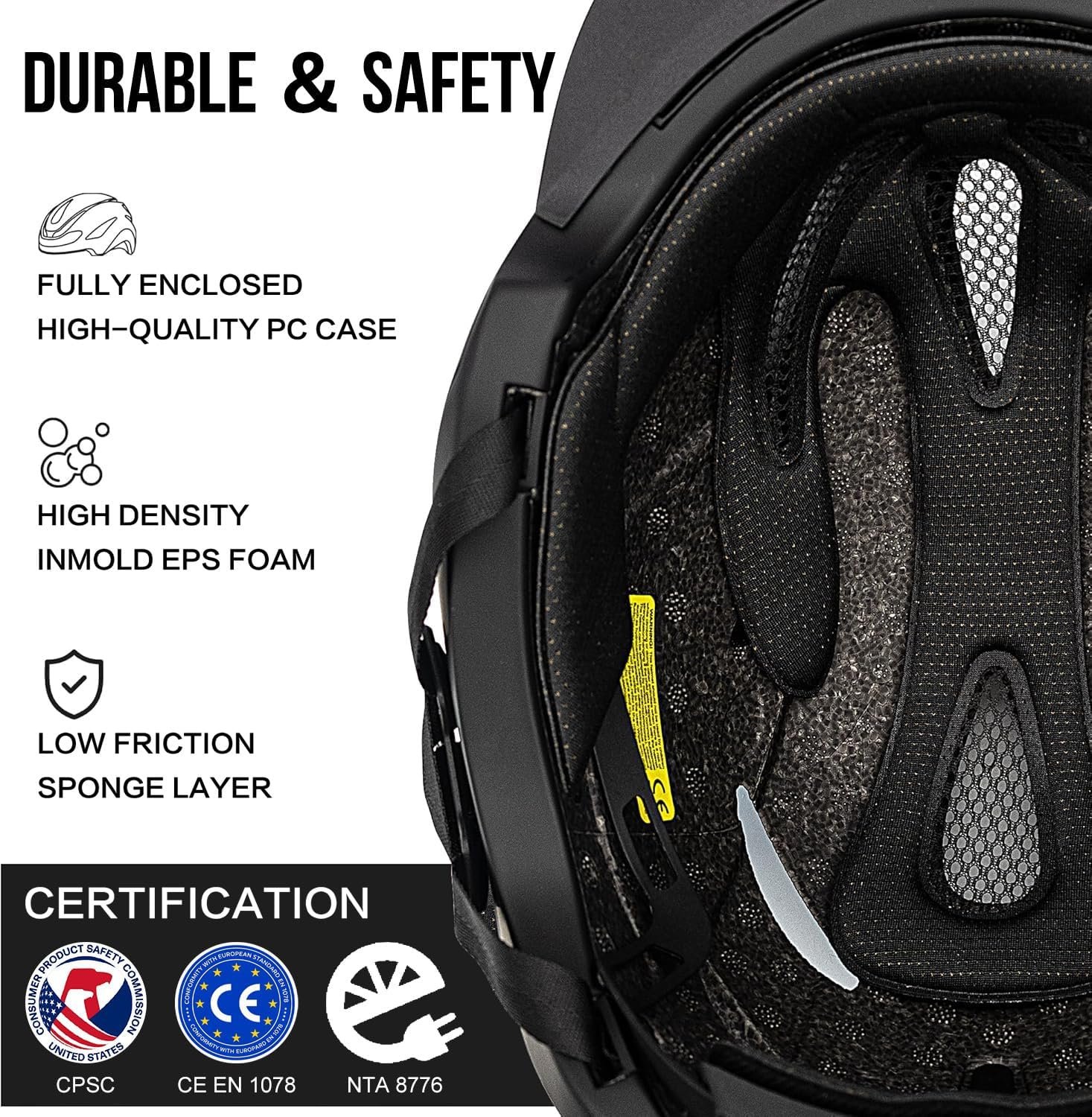 LUMDEER Bike Helmet Adults, Ebike Helmet NTA 8776 with Lights Front and Back & Turn Signals & Brake Light & Photochromic Visor, Urban Commuter Cycle Helmet for Men and Women - Image 2