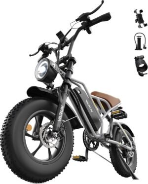 VARUN Electric Bike, Max 100KM EBik...