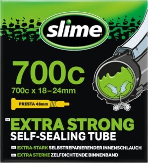 Slime 30058SL Bike Inner Tube with ...