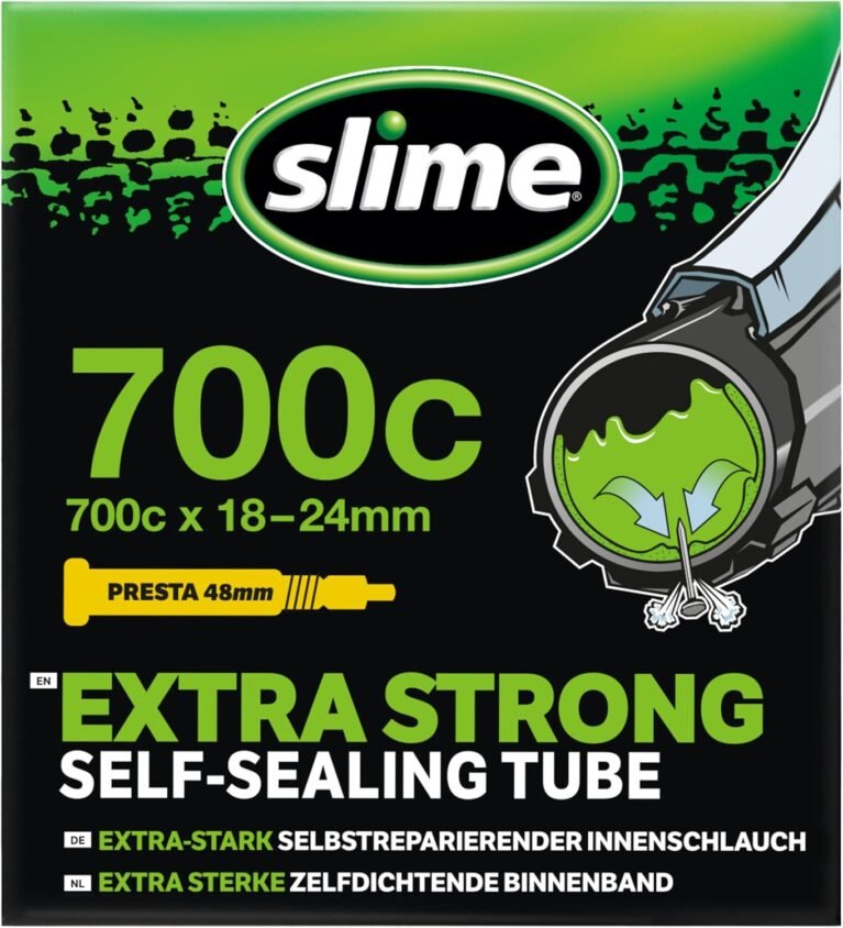 Slime 30058SL Bike Inner Tube with Slime Puncture Sealant
