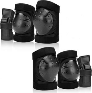 Kid/Youth/Adult Knee Pads Elbow Pad...
