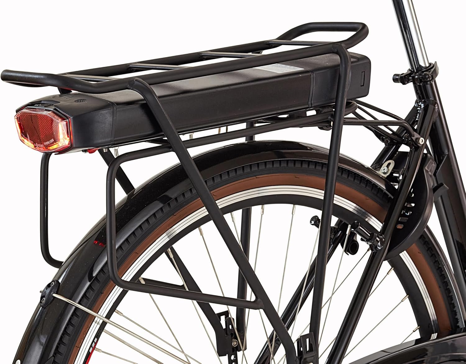 36V 250W Front Wheel Electric Bike Conversion Kit | Battery & Pannier Rack Included | Complete E-Bike Kit | 20" 26" 27.5" 28" 29er 700C - Image 2