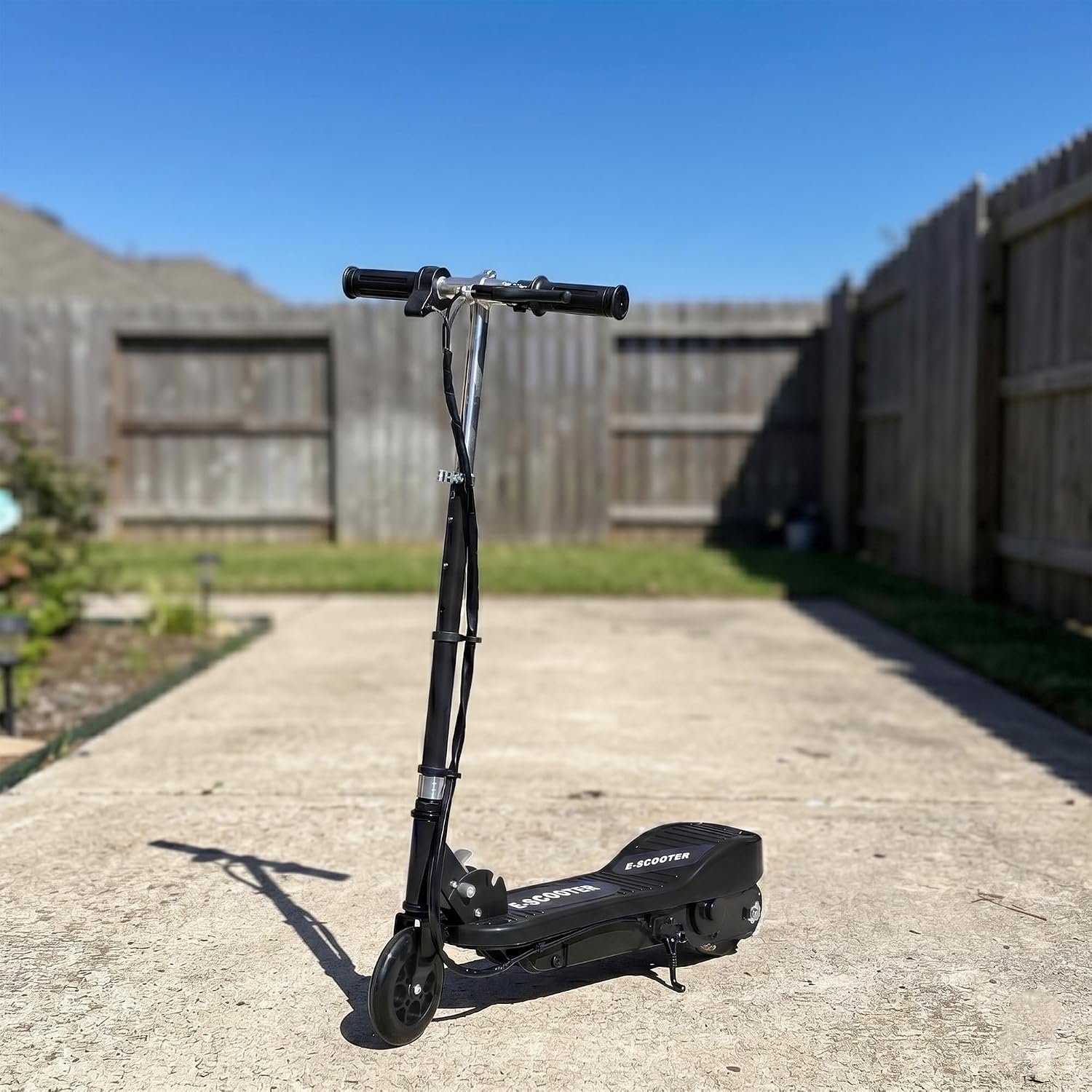 HOMCOM Kids Electric Scooter, 5.5 Inch Foldable Kids Scooter for Ages 7-14, 120W Motor, Up to 12km/h, 10km Range, Adjustable Height - Image 8
