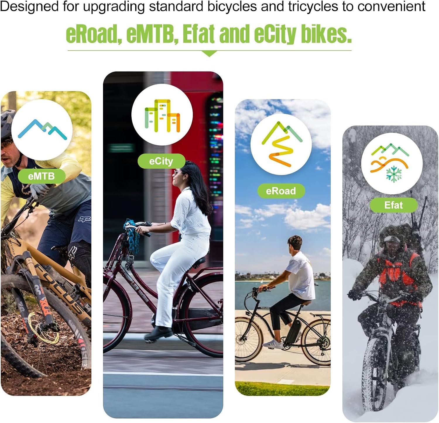 BAFANG 48V G020 G0900 20"/26"/27.5"/28"/29"/700C Front & Rear Hub Motor Kit 5OO/75O Electric Bicycle Conversion Kit With Optional Digital Display & PAS Smart Controller Ebike - Image 9