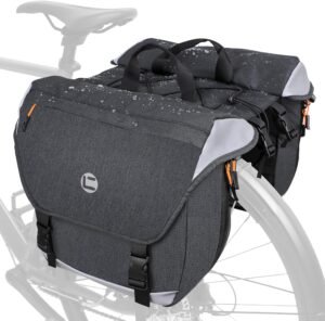 NDakter Bike Panniers, 35L Waterpro...