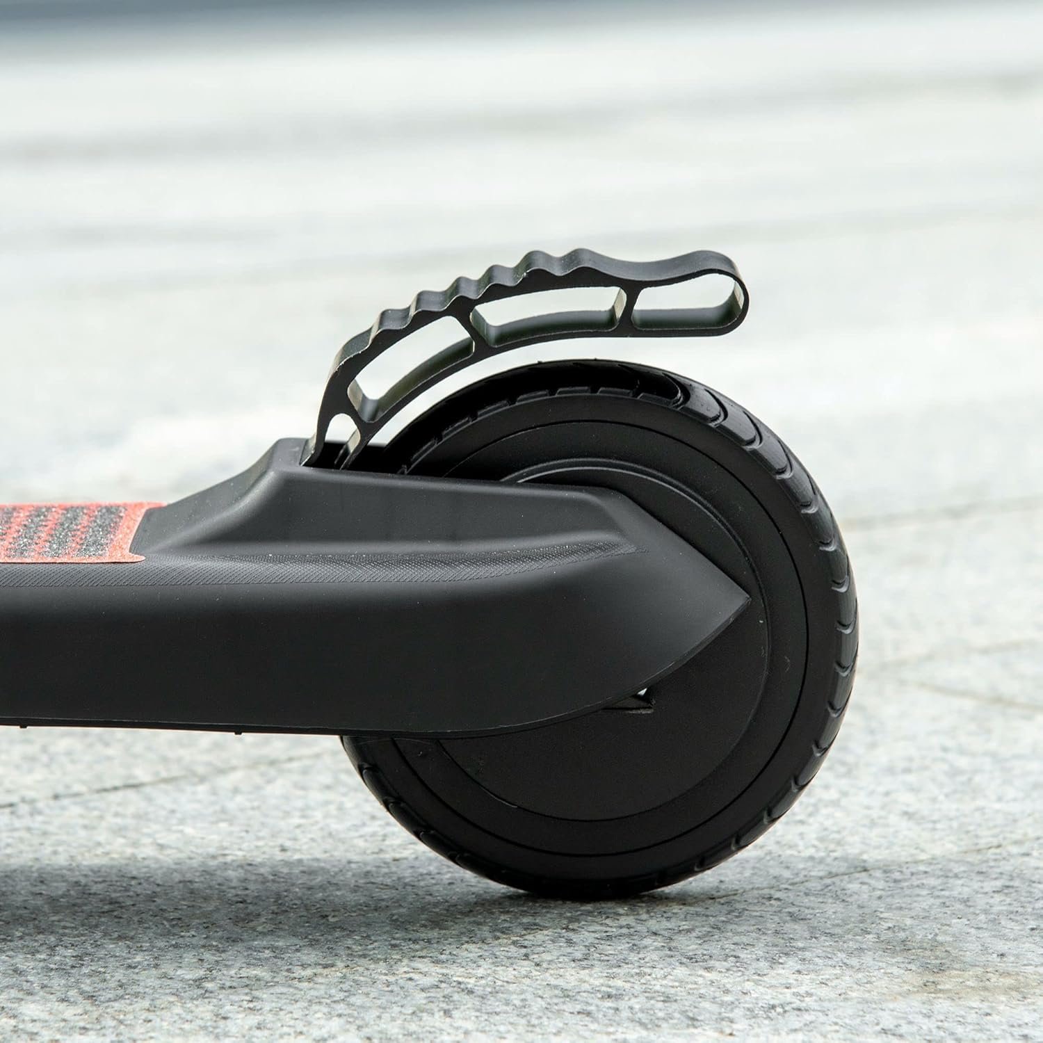 HOMCOM Electric Scooter for Kids, Foldable Electric Scooter for Age 6+, with Adjustable Height, Rear Brake, Up to 8 KM/H, Maximum Range 6 KM, 5kg Lightweight - Image 8