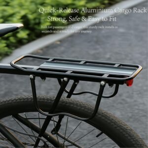 Rear Bike Rack – Adjustable Alumi...