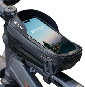 Byking Phone Holder, Waterproof Cyc...