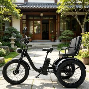 3 Wheel Electric Bicycle for Adults...