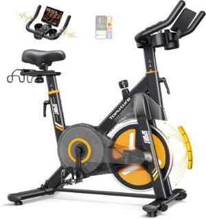 2026 Exercise Bike with Touchscreen...