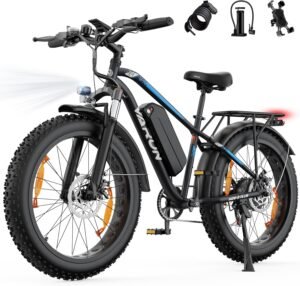 VARUN Electric Bike, 26″ 4.0 ...
