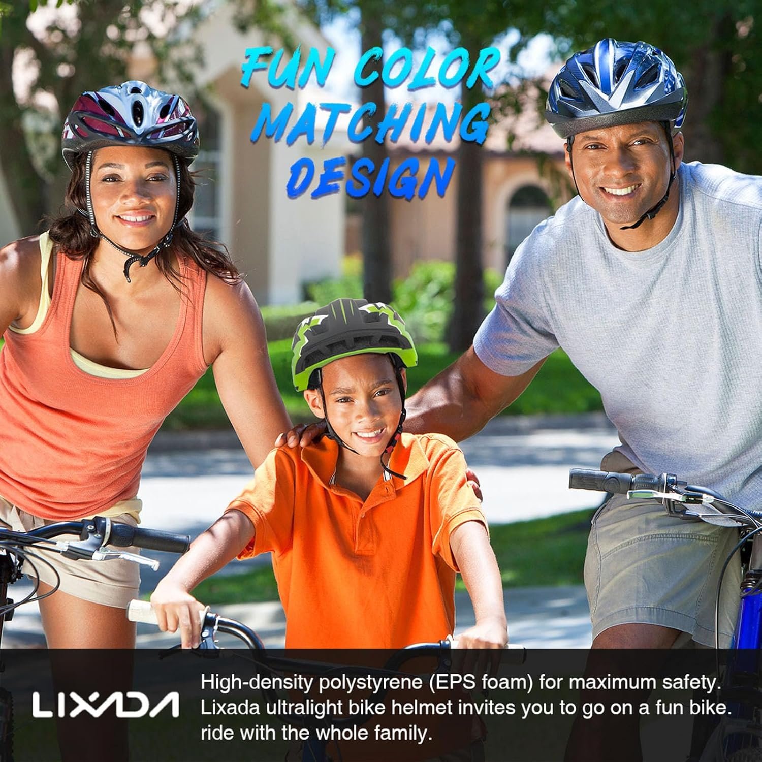 Lixada Kids Full Face Helmet Detachable Full Face Kids Bike Helmet Children Sports Safety Helmet for Cycling Skateboarding Roller Skating - Image 7