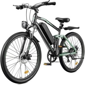 Finbike M50 Electric Bike Adults, 2...
