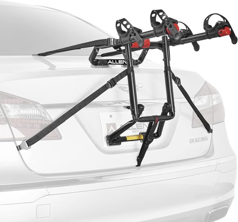 Allen Sports Premier 2 Tailgate Bike Carrier, Black