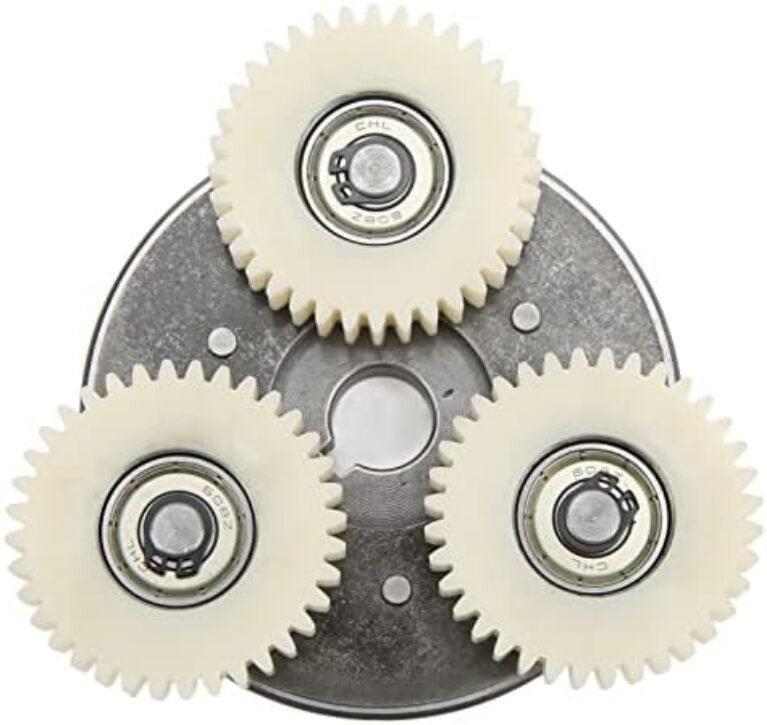 Alomejor E Bike Motor Gear Kit 36T Planetary Nylon Gears for BAFANG Electric Bicycle 500W‑750W