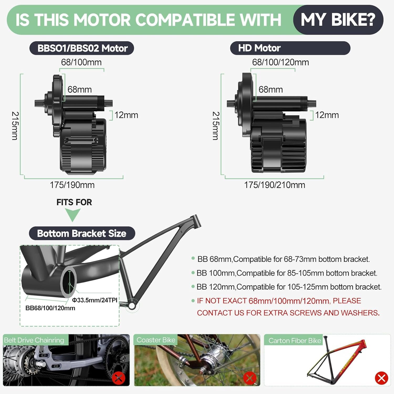Bafang Hd Conversion Kit