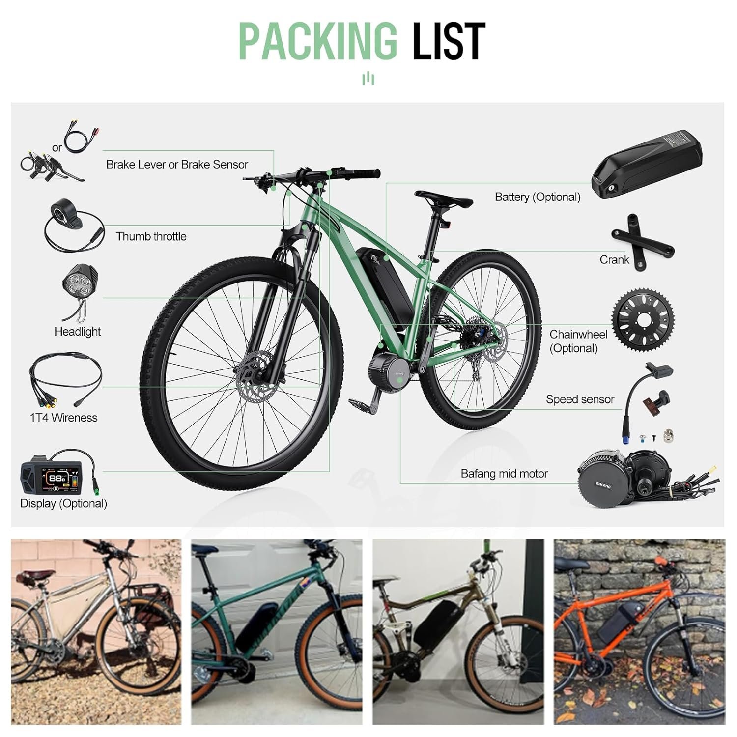 Bafang Hd Conversion Kit