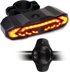 Bike Alarm Taillight Wir