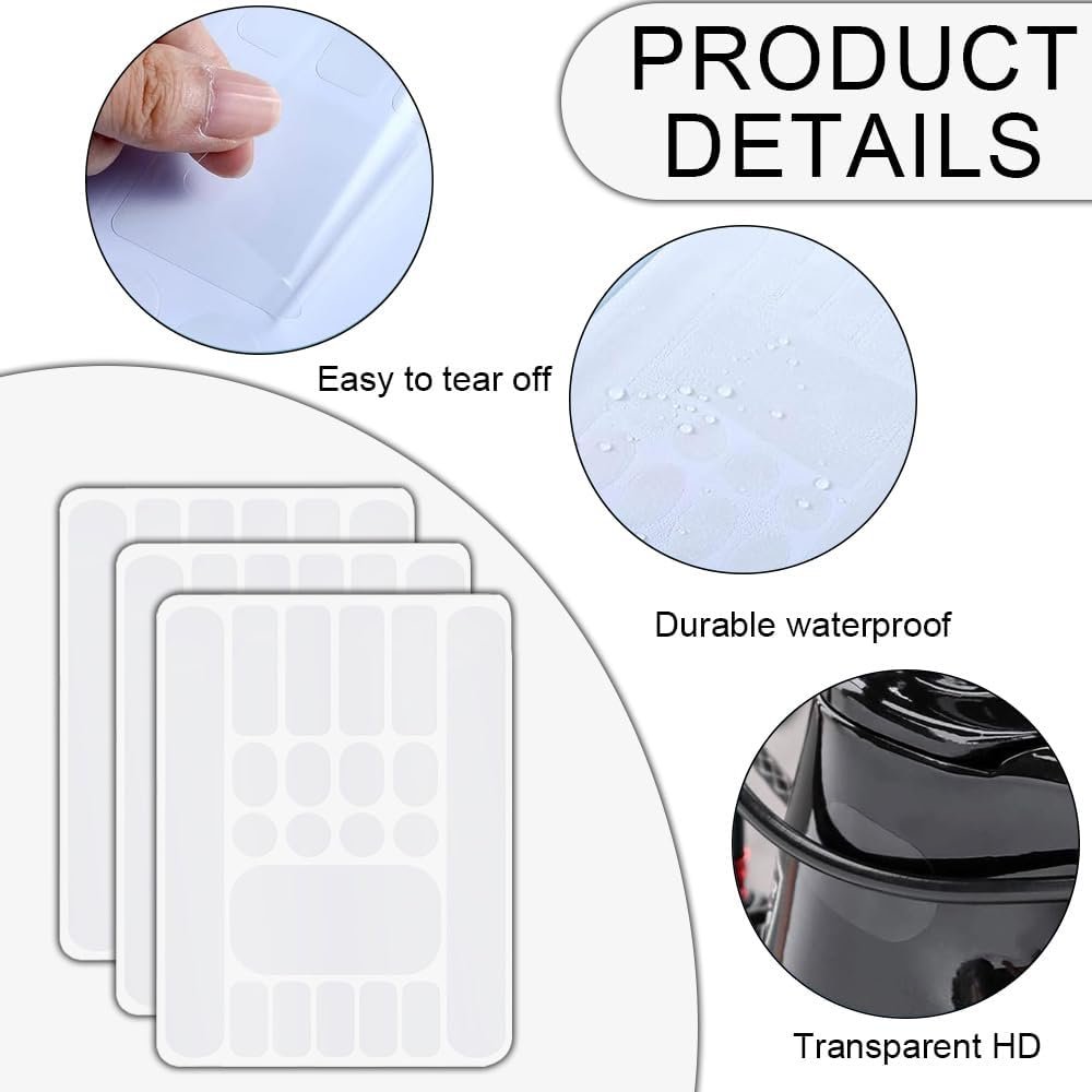 Bike Frame Protector Film