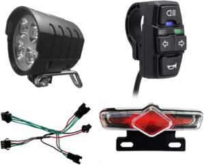 Bike Front Electric Rear